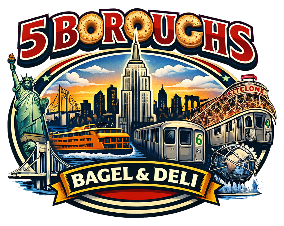 5BoroughsBagelLogo